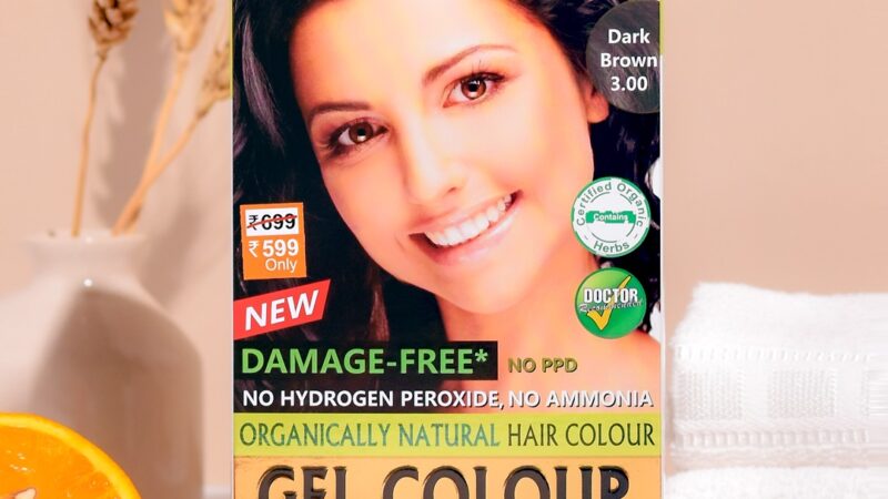 Natural Hair Colour Kits You Can Use At Home