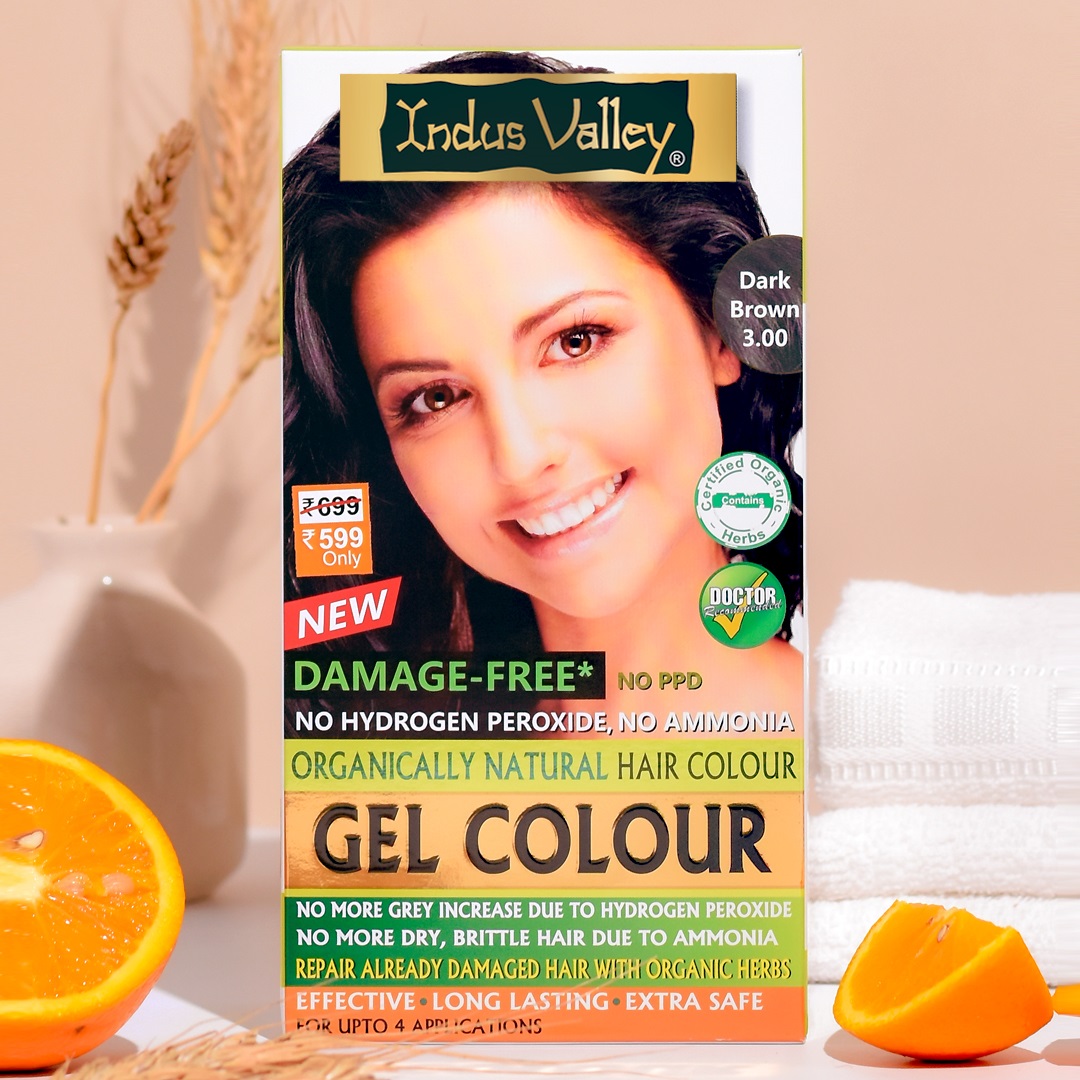 Natural Hair Colour Kits You Can Use At Home