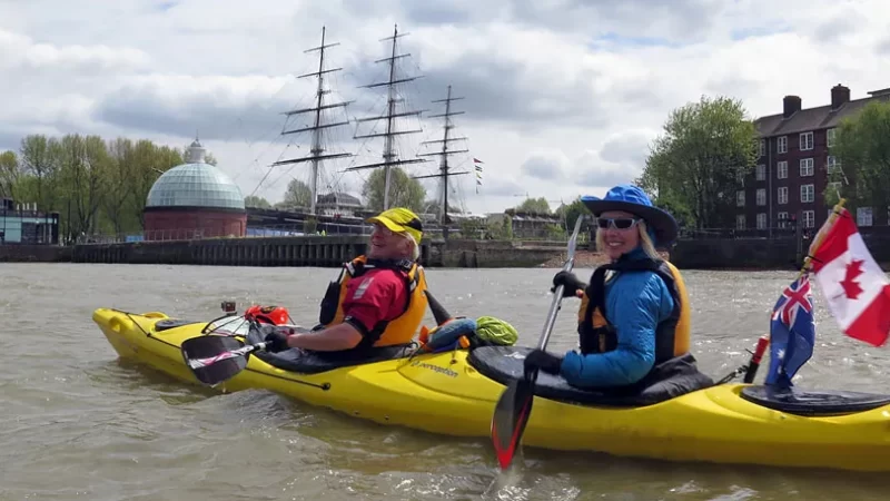 Adventurous Kayaking on the Thames: A Unique London Experience