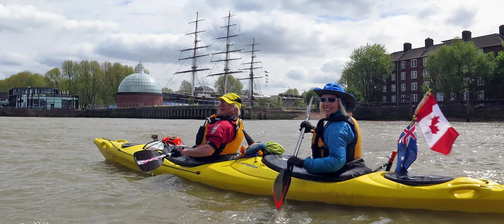 Adventurous Kayaking on the Thames: A Unique London Experience