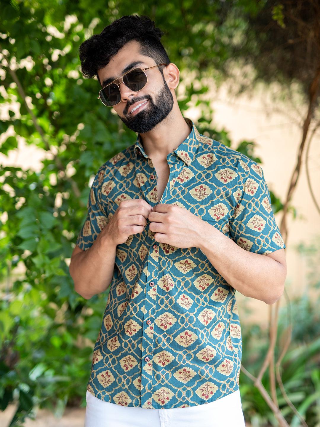 How to Mix and Match Double Pocket Kurtas with Pure Cotton Half Sleeve Shirts?